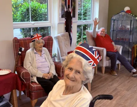 A Nostalgic VE Day Celebration at St Thomas Care Home