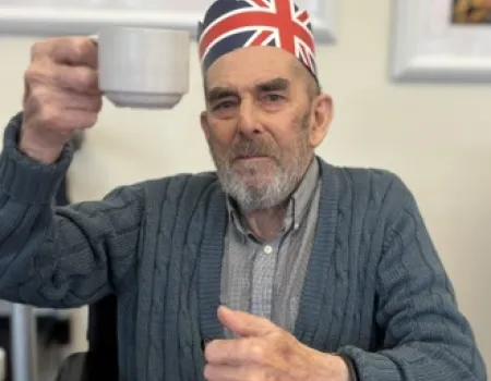 A Nostalgic VE Day Celebration at St Thomas Care Home