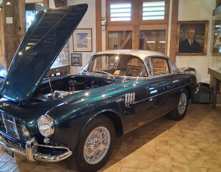  A fantastic trip out to the Aston Martin Heritage Trust!