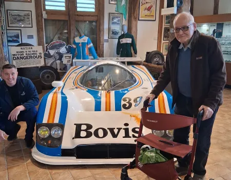  A fantastic trip out to the Aston Martin Heritage Trust!
