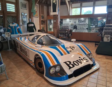  A fantastic trip out to the Aston Martin Heritage Trust!