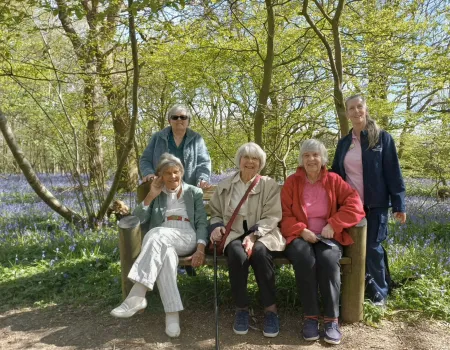 Bluebell Walk Visit