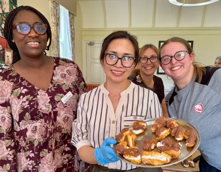 Cook-off fundraising