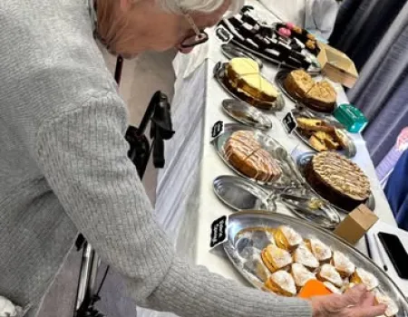 Barchester's Charitable Foundation Cake Sale and Raffle