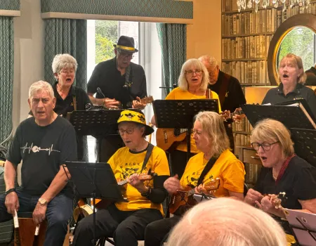 A Brilliant Toe Tapping Time