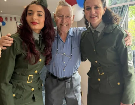 VE Day celebrations! 