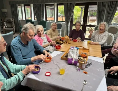 Bird feeder making