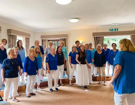 Acapella Visit