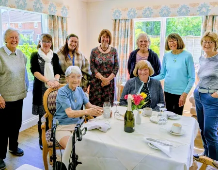 Home host ladies community coffee morning 