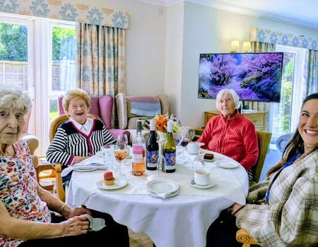 Home host ladies community coffee morning 