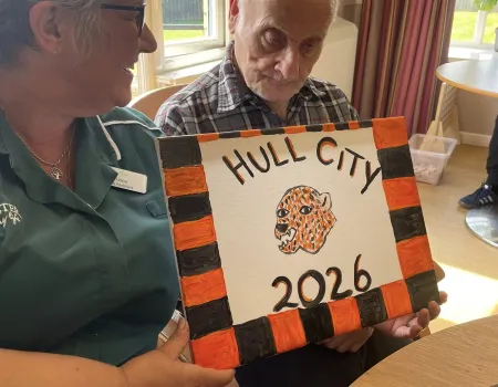 Go on Tigers!