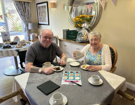 Coffee morning in aid of Dementia UK