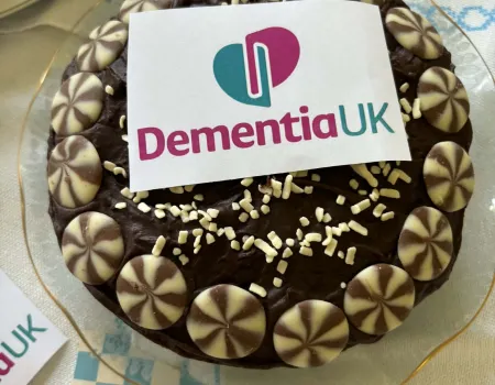 Coffee morning in aid of Dementia UK