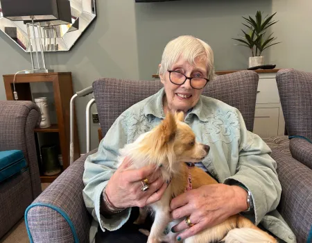 Puppy visit