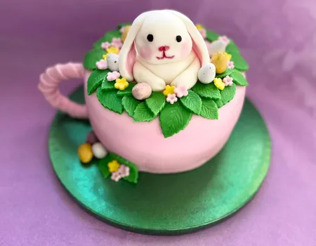 Easter cake competition 