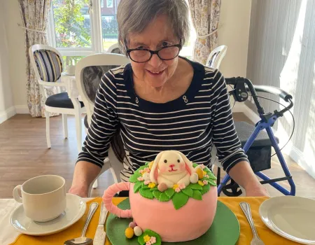Easter cake competition 