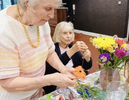 Flower Arranging