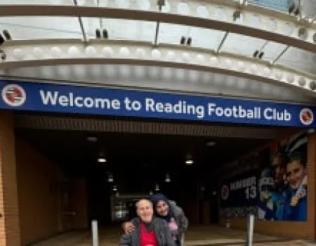 A trip out to Reading FC stadium!