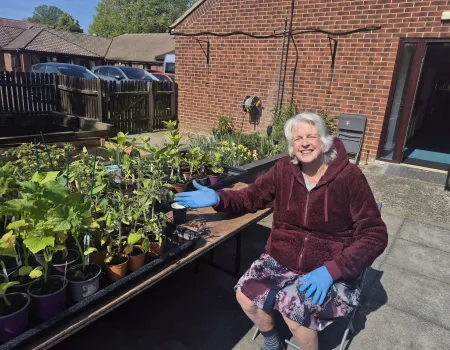 Gardening club 
