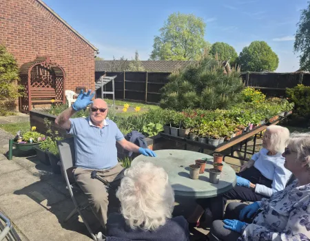 Gardening club 
