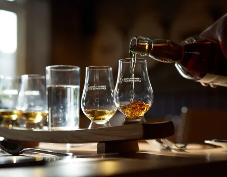Residents enjoy whisky tasting afternoon