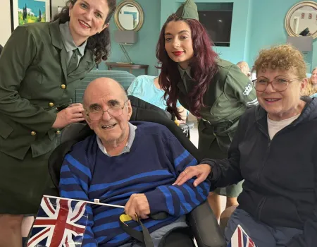 VE Day celebrations! 