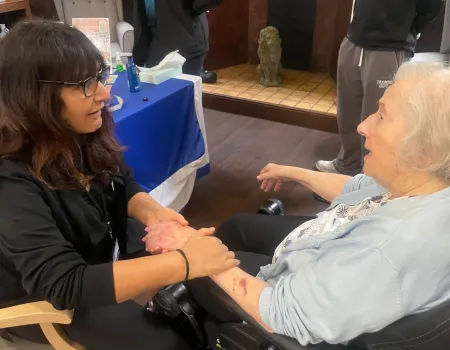 Bushey Grove Leisure Centre Wellbeing Day