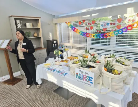 Celebrating our nurses