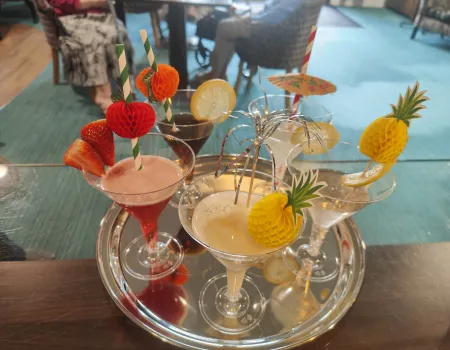 Cocktails and dreams