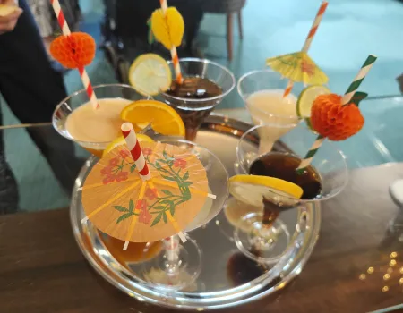 Cocktails and dreams