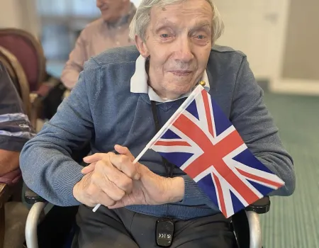 VE Day Celebrations in full swing!