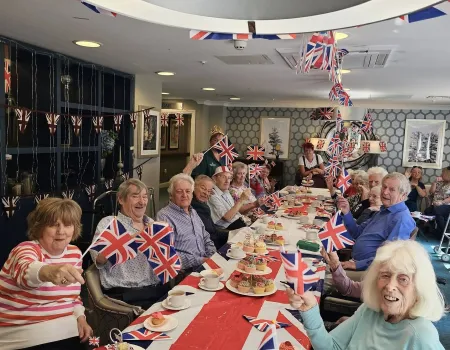 VE Day Celebrations in full swing!