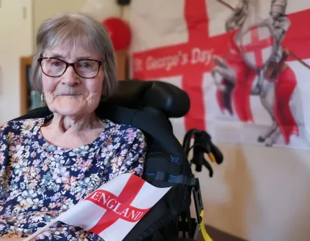 Happy St George's Day from Lindum House