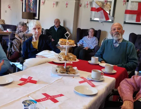 Happy St George's Day from Lindum House
