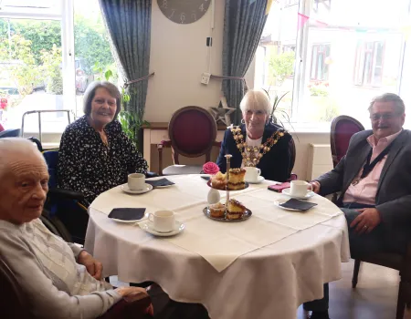 Community coffee morning 