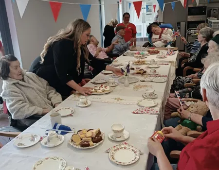 Celebrating VE Day
