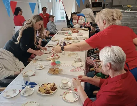 Celebrating VE Day