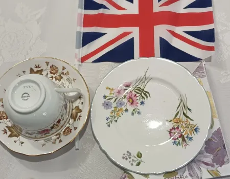 Celebrating VE Day