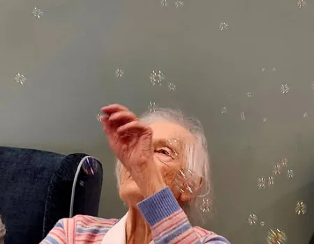 Music and bubbles