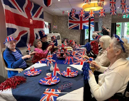 Home celebrate 81st anniversary of VE Day