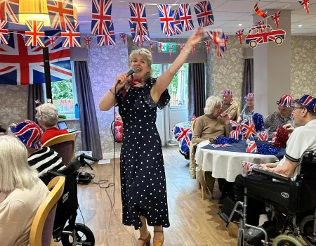Home celebrate 81st anniversary of VE Day