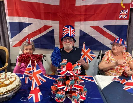 Home celebrate 81st anniversary of VE Day