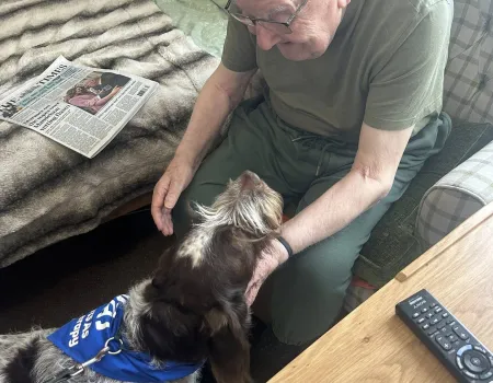 PAT dog visit