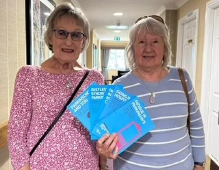 Parkinson's Awareness Event 