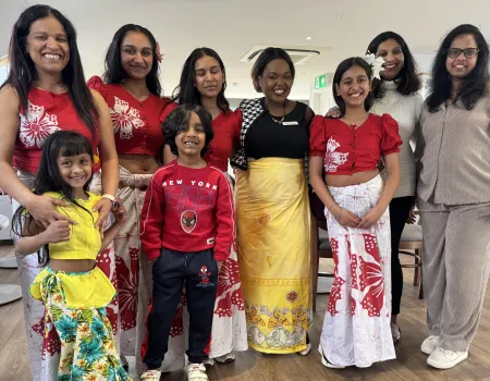 Sri Lankan New Year Brings Colour and Community to Ochil Care Home