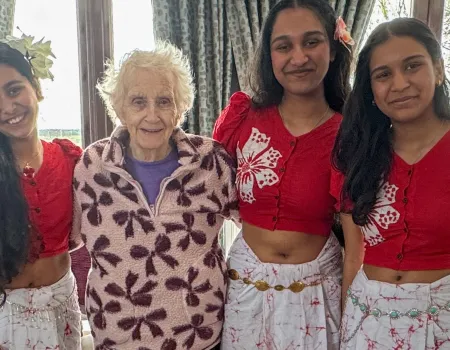 Sri Lankan New Year Brings Colour and Community to Ochil Care Home
