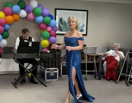 Say It With Flowers – A Special Performance