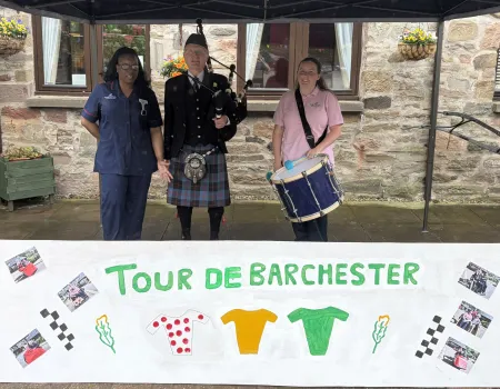 Charity Cycle Tour 