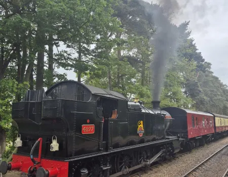 Trip to North Norfolk Railway