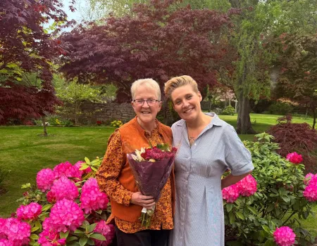 A fond farewell to retiring colleague 